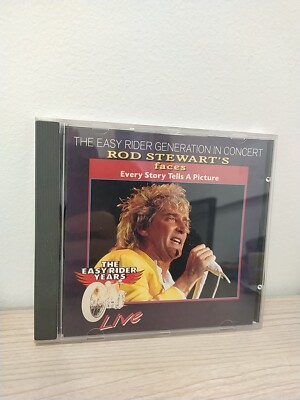 ROD STEWART'S FACES Every story tells a picture 1994 CD The Easy Rider Generatio