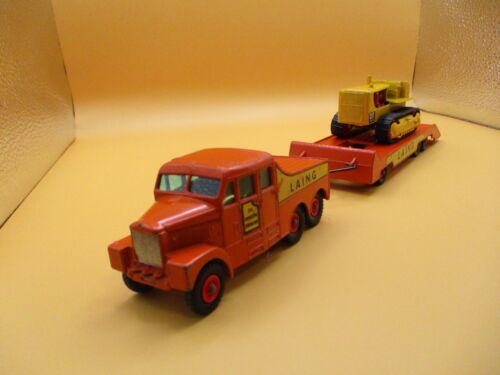MATCHBOX KING SIZE. K-8A-4 PRIME MOVER/CATERPILLAR TRACTOR ORIGINAL W/TOUCH-UPS! - Picture 6 of 13
