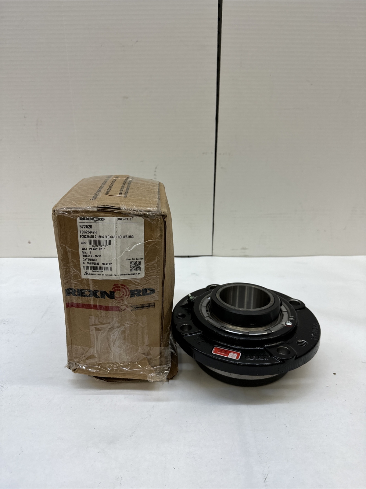 LinkBelt+Spherical+Roller+Bearing+Model+28FCB22447H29 for sale