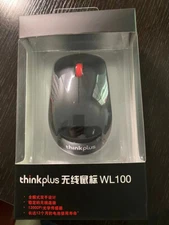 Original Lenovo Thinkplus WL100 2.4G Wireless Mouse Mice For PC Laptop