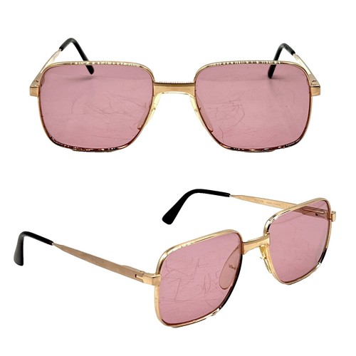 Express square metal frame sunglasses Express Women Square Metal Frame Sunglasses Brand New #F3-3  main image 4