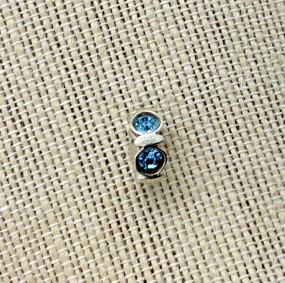 Kay Charmed Memories 925 sterling silver blue birthstone crystal