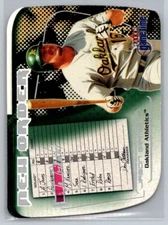 2001  Fleer Game Time #8NO Jason Giambi New Order