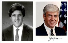 Political Autopen & Printed Autograph Lot! Good Names! 10879