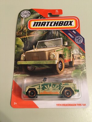 2020 Matchbox #33 '74 VOLKSWAGEN TYPE 181 green VW thing MBX JUNGLE 