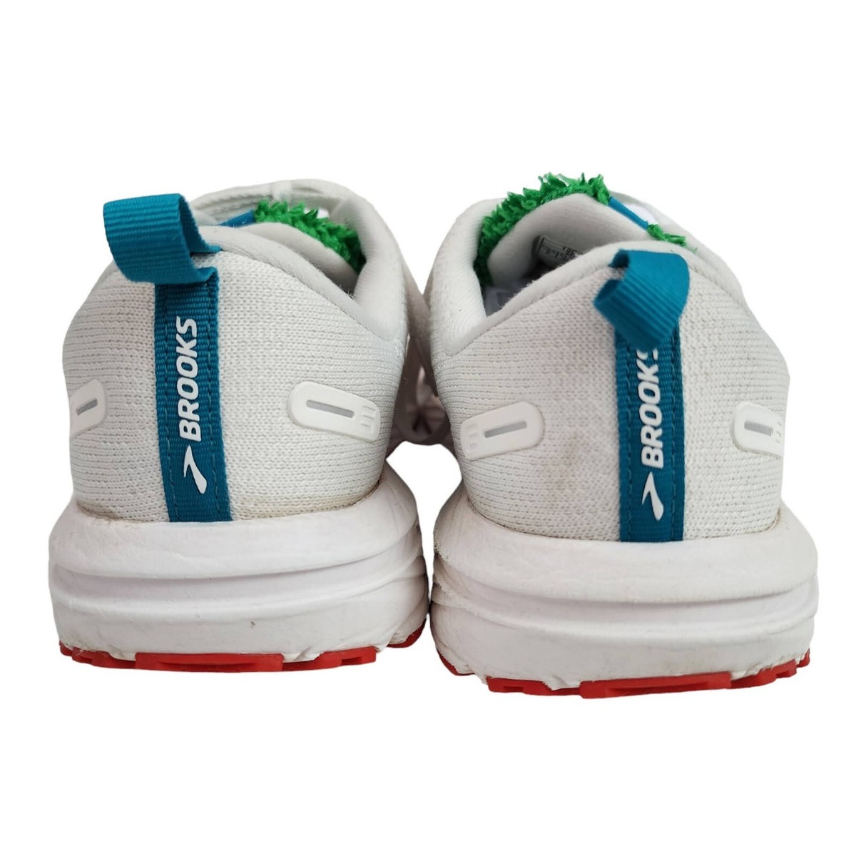 Brooks Revel 6 1103981D319 Green White Running Shoes Men\'s Size 10 D New Brooks Womens Revel 6 1203861B109 White Green Limited  main image 2