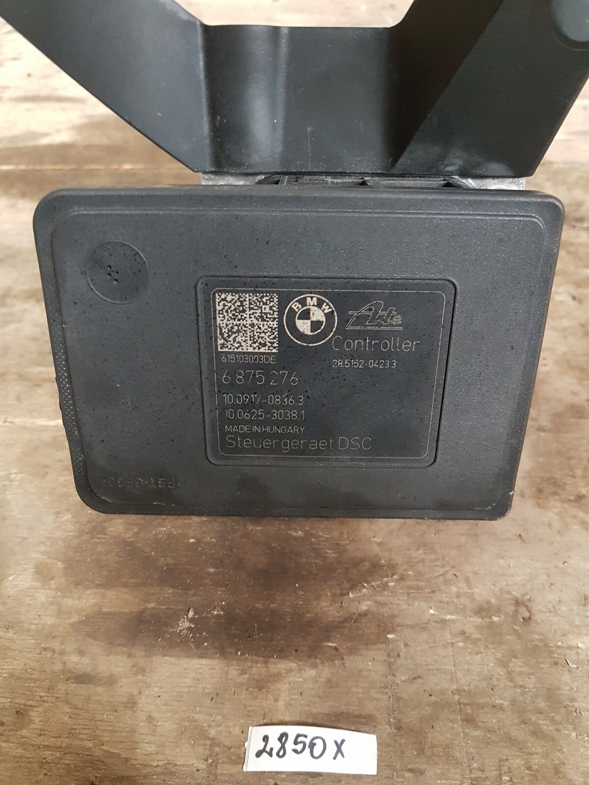 2015 MINI COOPER F56 2.0 PETROL ABS PUMP & MODULE 6875276 for sale 