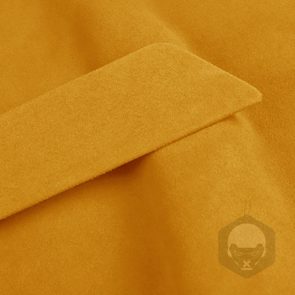 Suede Yellow Co-pilot Dashboard Panel Cover Trim For Audi A4 B8 A5 Q5 2009-2017 - Image 4 of 4