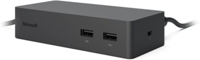 Microsoft Surface Dockingstation 1661 USB 3.0 Ethernet Dual Monitor Mini Display