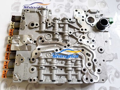 8HP55 0BK Auto Transmission Valve Body For AUDI
