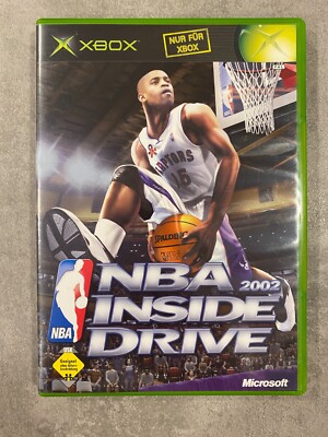 Xbox: NBA Inside Drive 2002 (Gut)