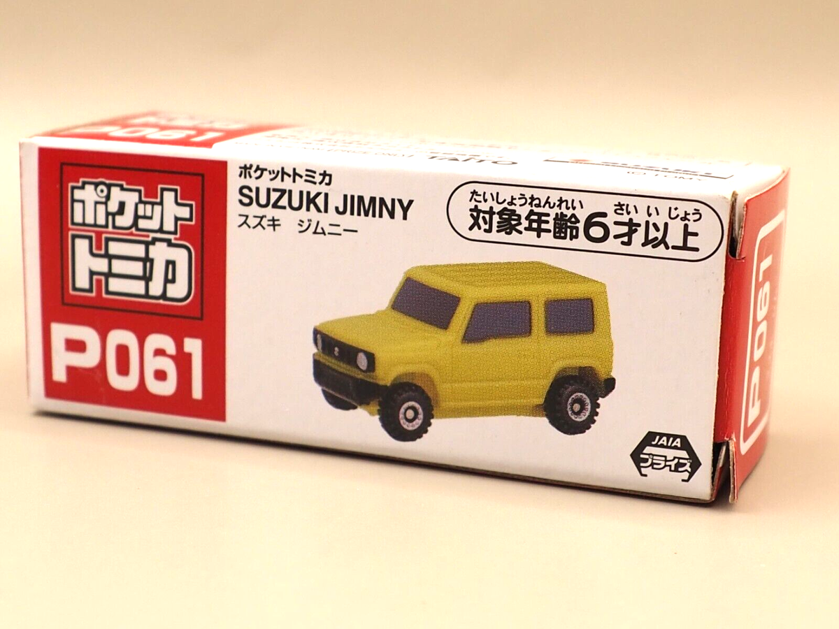 Pocket Tomica P061 SUZUKI JIMNY Mini Car Japan N760 | eBay Pocket Tomica P061 SUZUKI JIMNY Mini Car Japan N760 | eBay