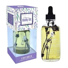 Lavendar Flower Multi Use Body Oils 4 Oz