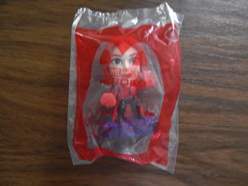 2020 McDonald's Happy Meal Toy Marvel Studios Heroes #4 Scarlett Witch New