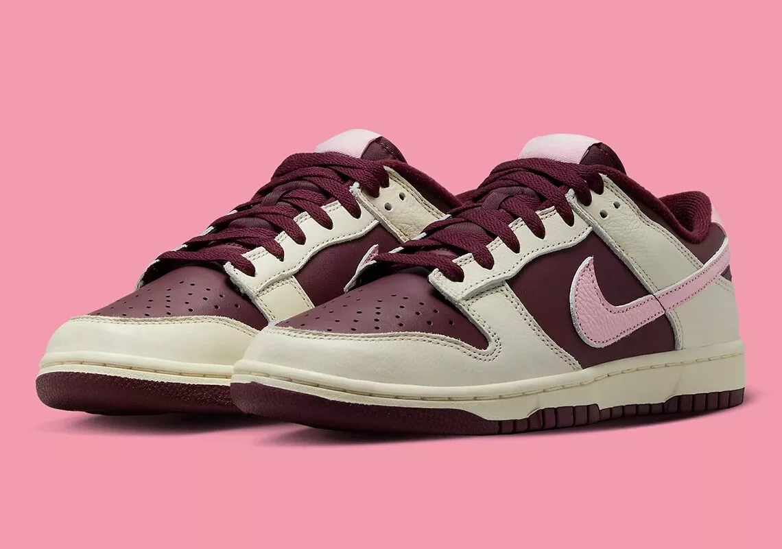 Nike Dunk Low Retro PRM Valentine’s Day Soft Pink 2023 Size 11 DR9705-100 New