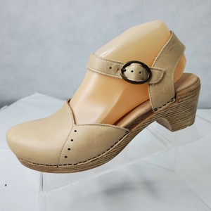 dansko slingback clogs