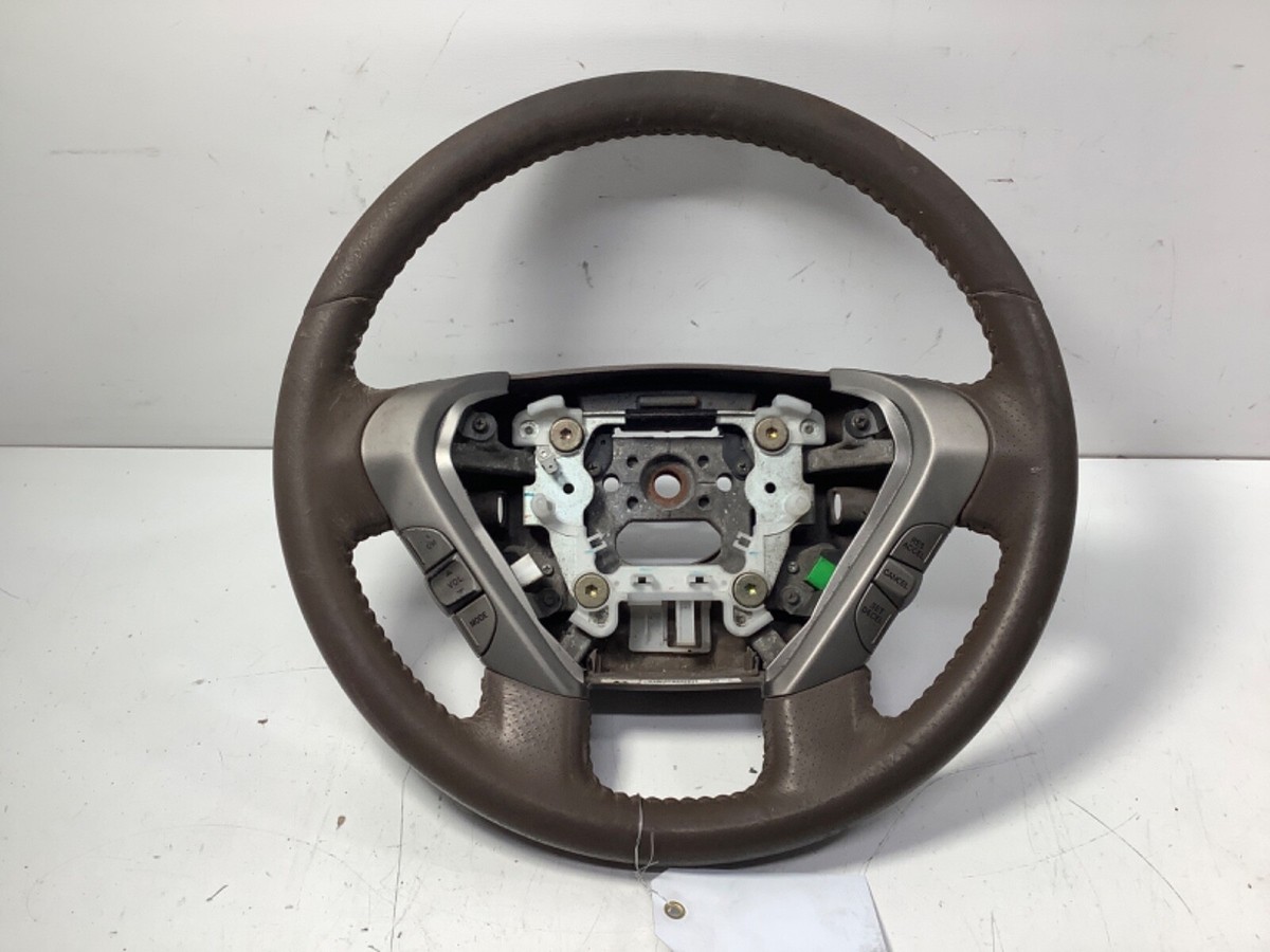 06-08 Honda Pilot Steering Wheel Beige 78501-S9V-A51ZD OEM | eBay