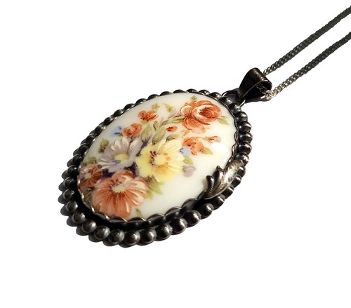 アクセサリー Button Works Necklace & Bracelet Button Works Necklace & Bracelet Victorian Boot Button