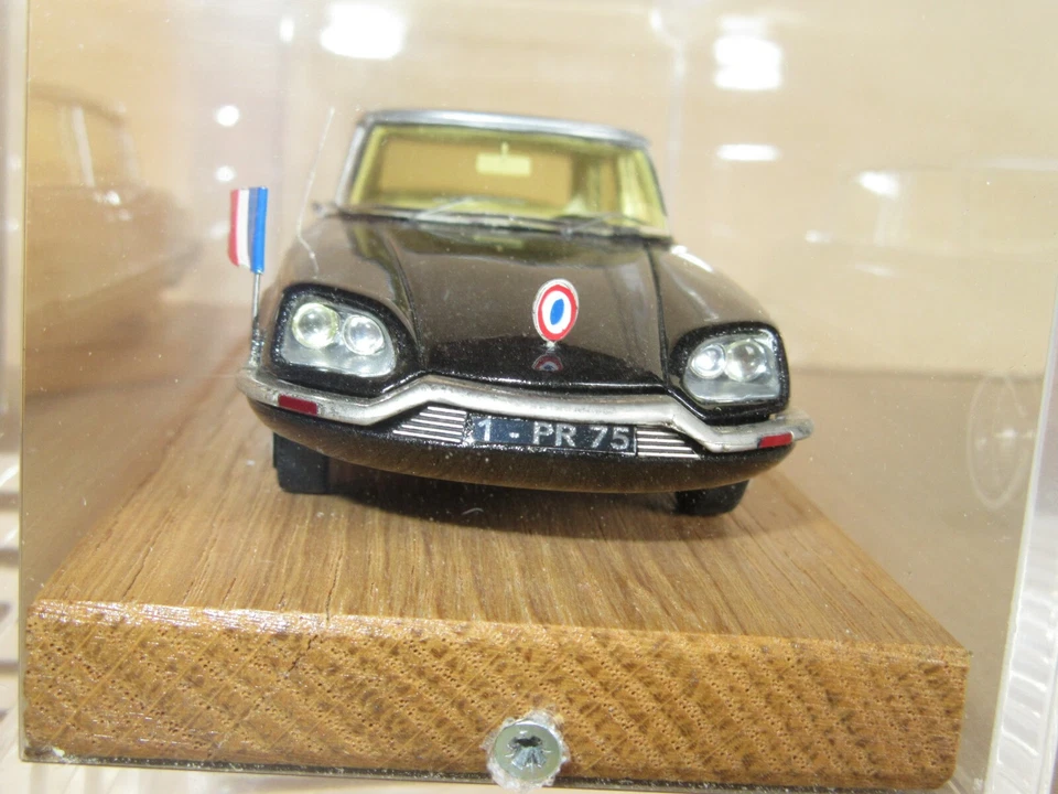 Rare Kit Heco Miniatures France Citroën DS 21 Présidentielle 1:43 Neuf + Boite - Photo 2/4