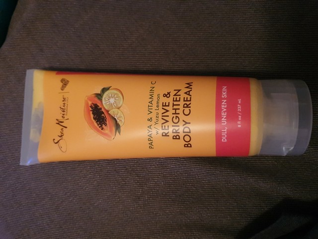 shea moisture revive and brighten body wash
