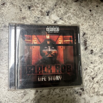 Life Story [PA] by Black Rob (CD, May-2005, Bad Boy Entertainment)