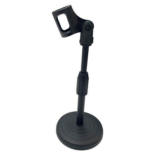 Lift Desktop Microphone Stand 8.27-12.6"Universal Adjustable Microphone Clamps - Picture 16 of 18