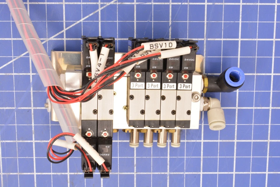040M7A/MARIFOLD CON SOLENOIDE A040-4E2-34 Y A040E1-34 Foto 4 de 4