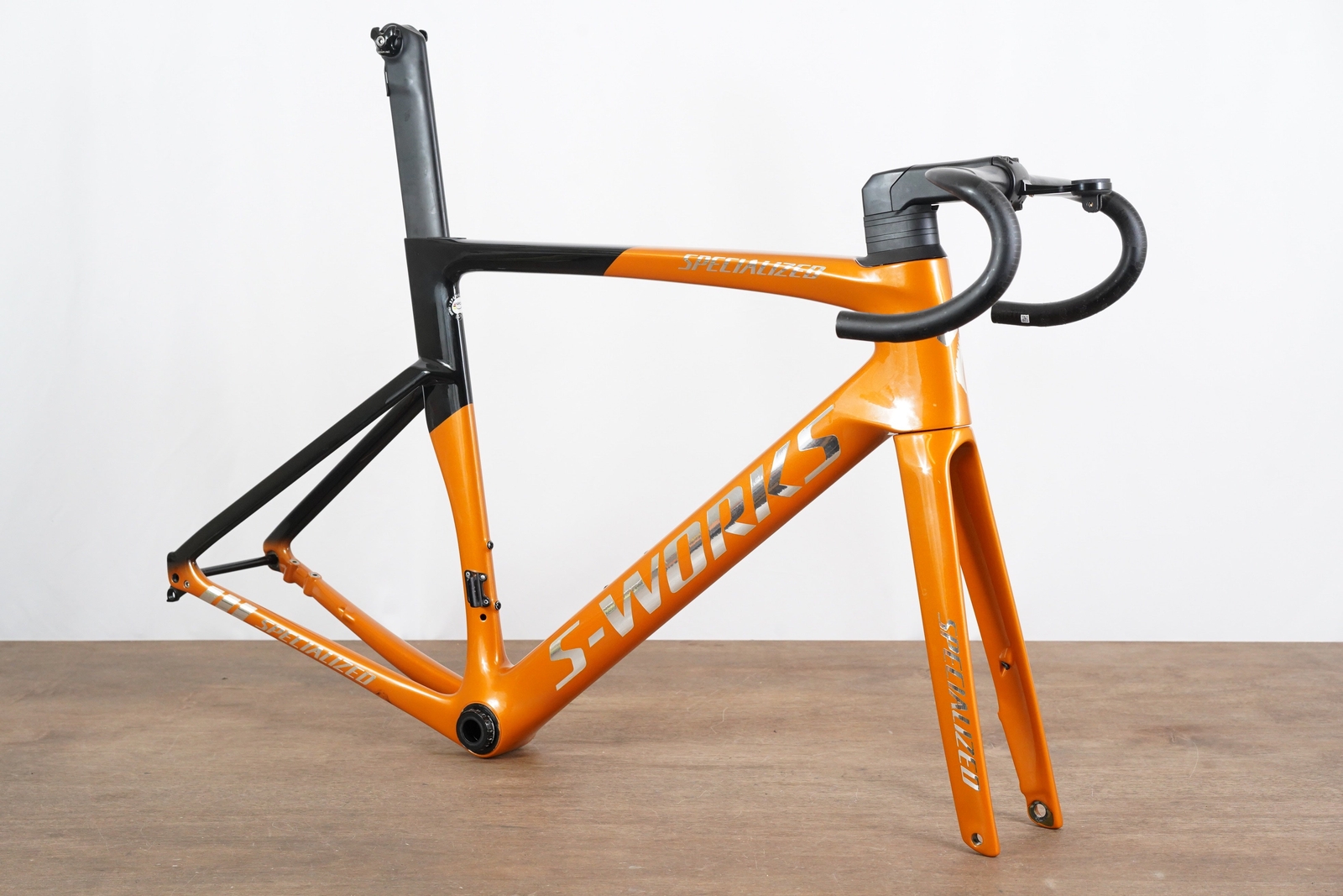 58cm Specialized SWORKS Venge FACT 11r Carbon Disc Brake Road Frameset