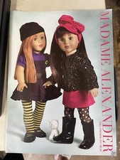 Madame Alexander Fall Preview 2011 Catalog 15 pages
