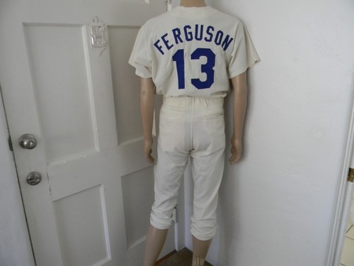 1974 Joe Ferguson Los Angeles Dodgers Used jersey NOW ON ROBERT EDWARD AUCTIONS