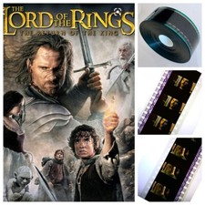 35mm THE LORD OF THE RINGS 3 THE RETURN OF KING 2003 FILM/MOVIE/TRAILER LOTR