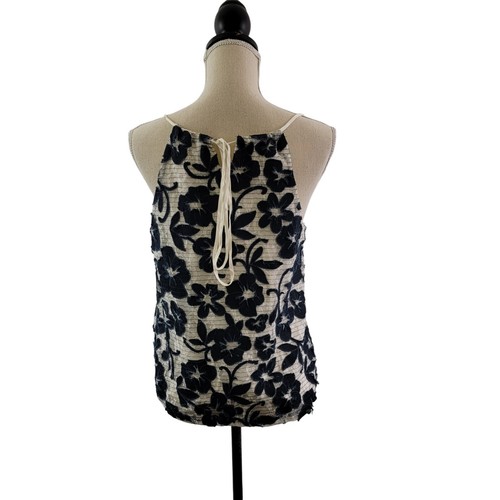 Top de mujer Blu Pepper tejido estampado floral correa ajustable - talla pequeña nuevo con etiquetas - Imagen 6 de 20