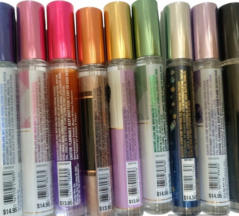 Spray perfume tamaño bolso o viaje Bath & Body Works 0,23 oz/7 ml Foto 4 de 4