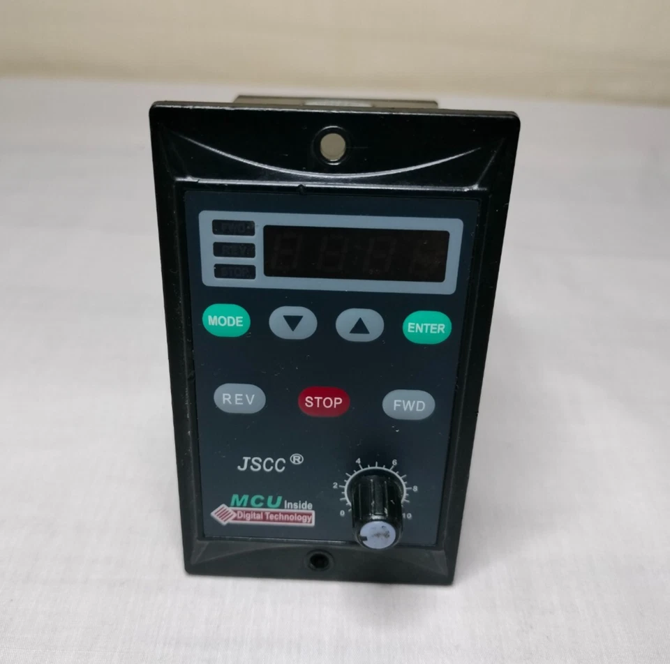 JSCC SF25E Digital Display Speed Governor Controller 25W/ 220V - Image 3 of 4