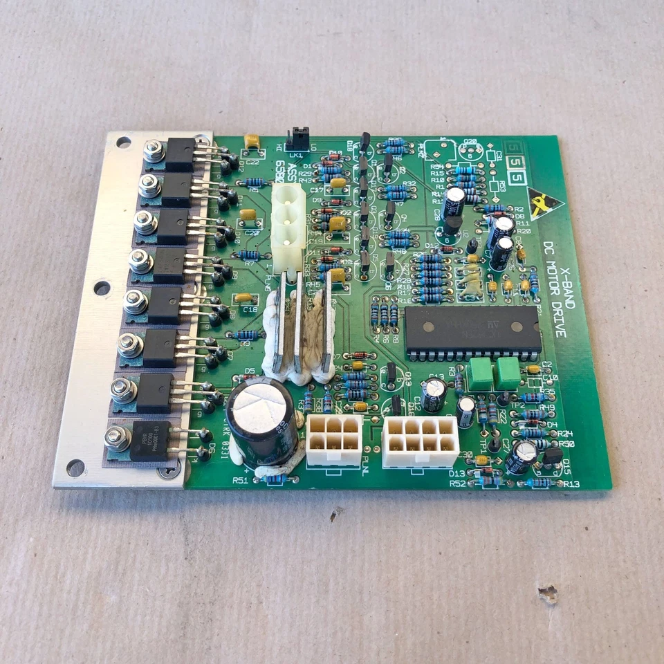 SPERRY MARINE T65801811-7 X-BAND DC MOTOR DRIVE REV.B - Image 3 of 4