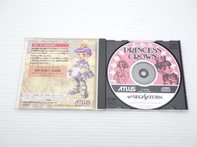 Princess Crown Sega Saturn JP GAME. 9000024868106