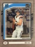 2024 Panini Clearly Donruss Rated Rookie Bo Nix #56 Rookie RC (B)