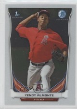 2014 Bowman Prospects Chrome Yency Almonte #BCP93 0c4