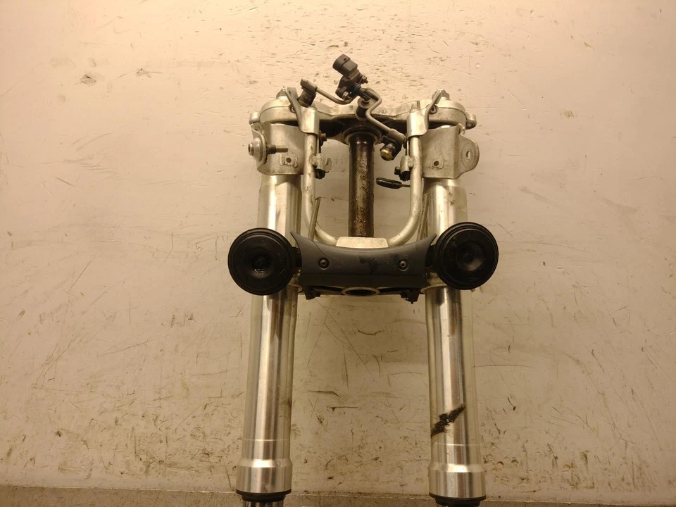 2002 DUCATI MONSTER S4 -02 FRONT FORK ASSEMBLY (BENT SEE LISTING) - Image 3 of 4