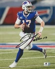Josh Allen Buffalo Bills Signed Autographed 8x10 Photo with COA
