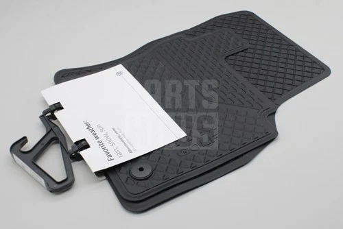 Genuine VW Golf MK7 MK7.5 2013-20 front rubber floor mats RHD 5G2061502A 82V