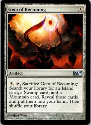 Gem of Becoming Core Set 2013 (M13) Regular