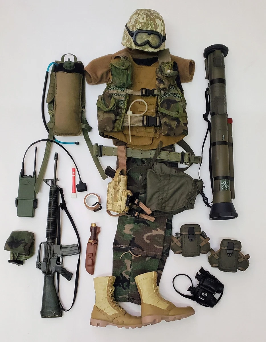 21st Century Toys Ultimate Soldier 1:6 Military & Adventure Action