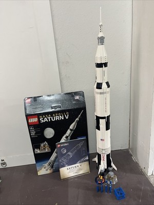 LEGO 21309 NASA Apollo Saturn V