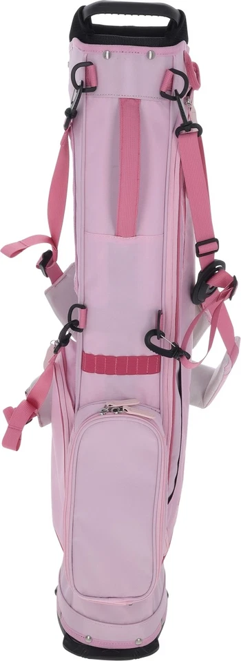 Bolsa de golf Glove It April Sunday rosa con soporte Foto 4 de 4