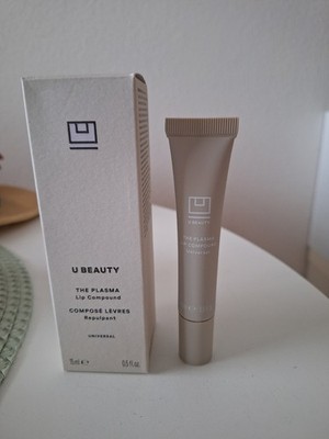 U BEAUTY ''Lip Compound The Plasma'' neu 15ml Lipgloss zart- rose