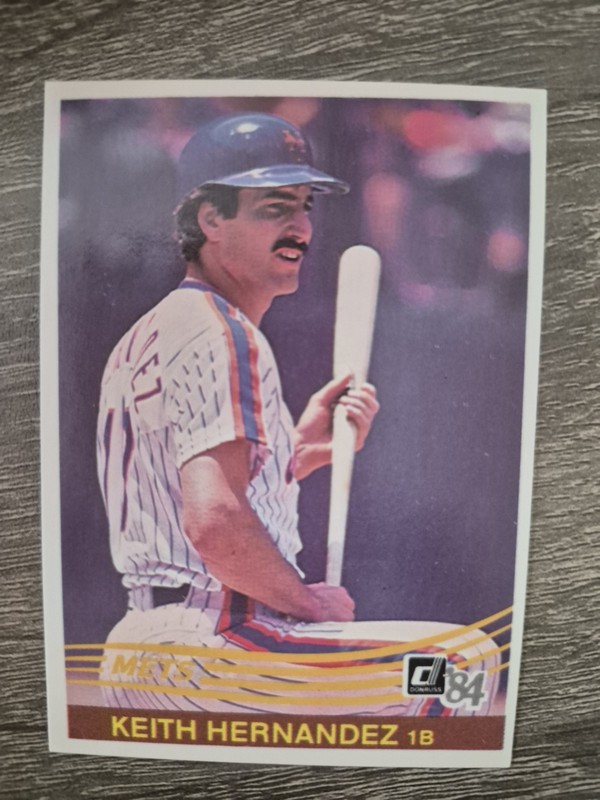 Keith Hernandez 1984 Donruss  Card #238 New York Mets