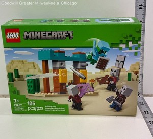 LEGO Minecraft: The Illager Desert Patrol (21267) Sealed