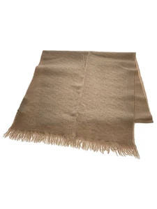 Foulard GUCCI laine beige femme motif GG occasion