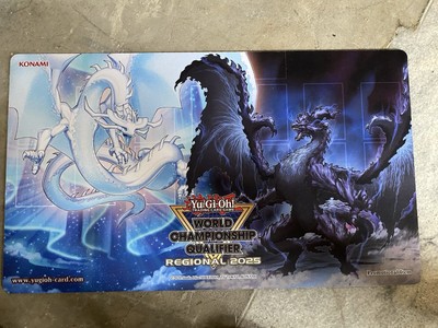 Yugioh Official Konami Playmat Dragon Ruler Regional 2025 | New